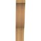 Ekena Millwork 6"W x 16"D x 28"H Funston Rough Sawn Knee Brace, Western Red Cedar BRC06X16X28FST00RWR - alternate 4